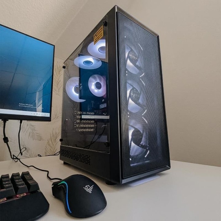 ORDENADOR GAMING STORM RGB RYZEN 7 5700G/16GB/SSD500 NVME/800W