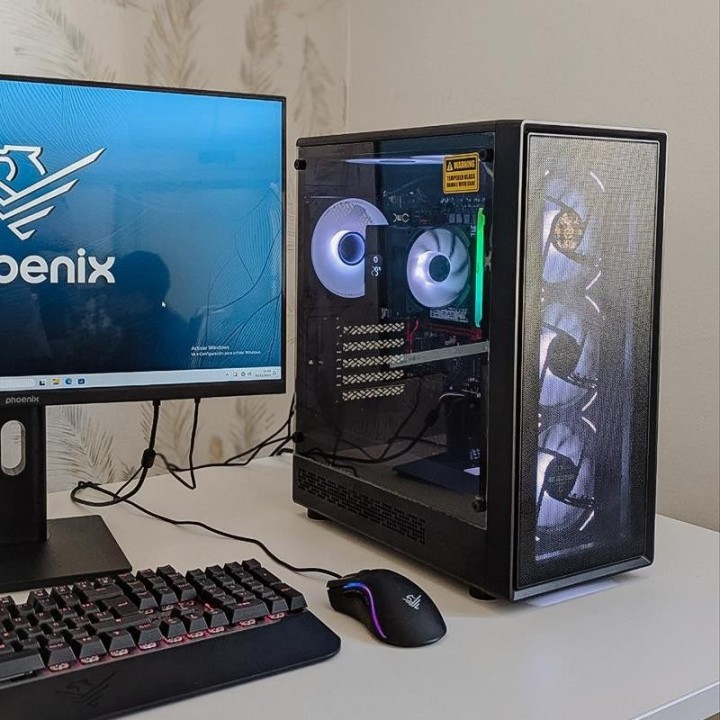 ORDENADOR GAMING STORM RGB RYZEN 7 5700G/16GB/SSD500 NVME/800W