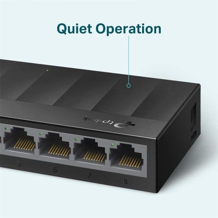 SWITCH TP-LINK GIGABIT 8 PUERTOS LS1008G