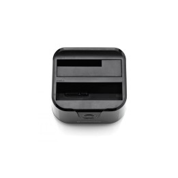 Conceptronic DONN12B base de conexión para disco duro USB 3.2 Gen 1 (3.1 Gen 1) Type-B Negro