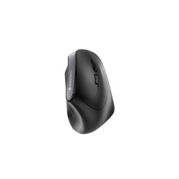 RATON CHERRY MW4500 INALAMBRICO USB VERTICAL NEGRO JW-4500