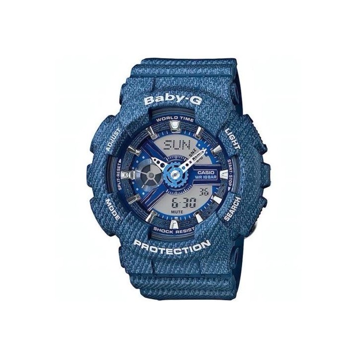 CASIO BA-110 DC 2A2ER BABY-G WOMEN´S WATCH