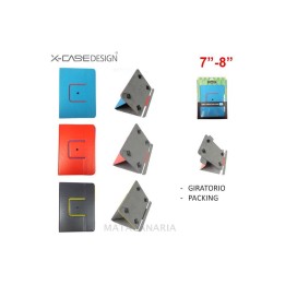 X-CASE TABLET 7- 8 BLUE