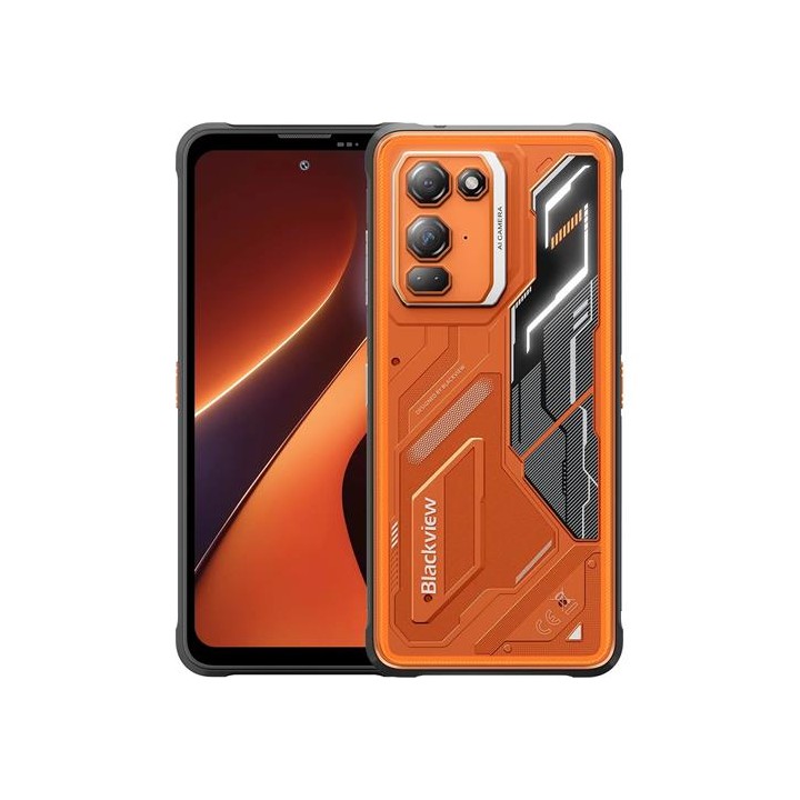 Blackview Fort 200 6.56" 12GB + 36GB 256GB 108Mpx Orange