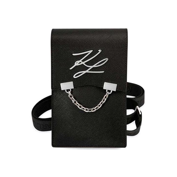 Karl Lagerfeld Torebka KLWBSAKLCK Negro