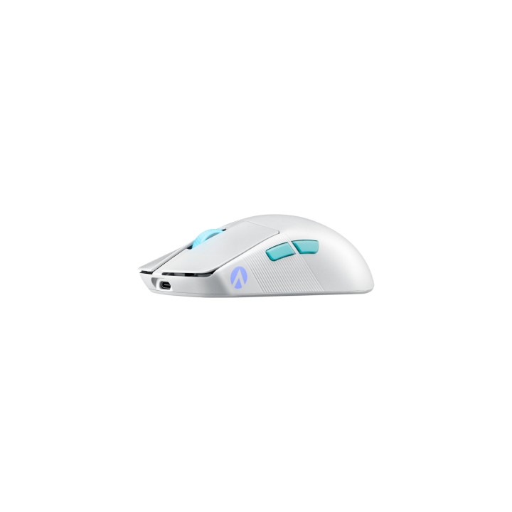 ASUS ROG 90MP02W0-BMUA10 ratón Ambidextro RF Wireless + Bluetooth + USB Type-C Opto-mecánica 36000 DPI
