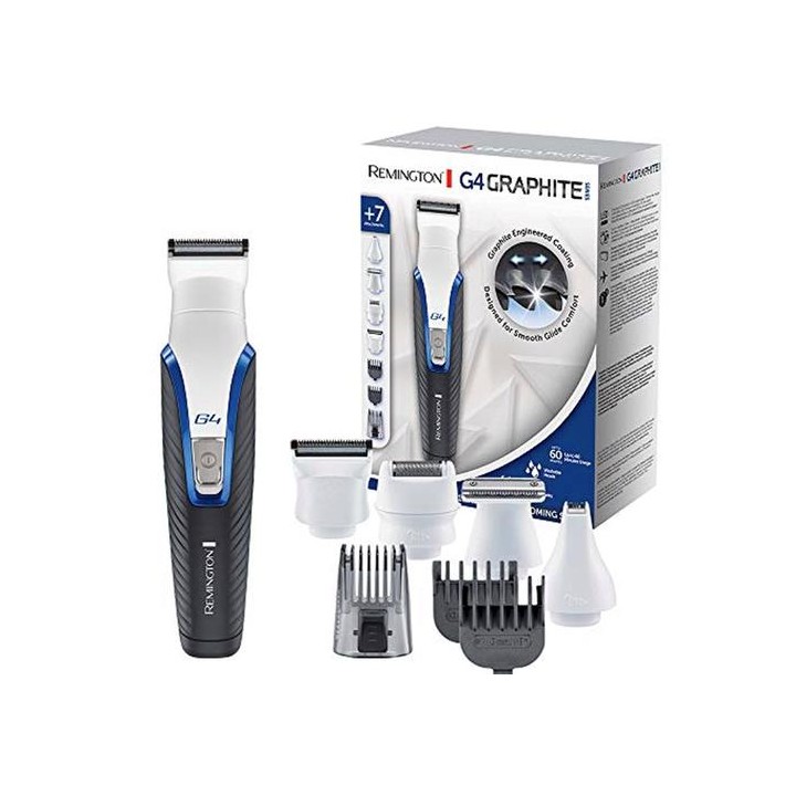 Remington PG4000 Cortapelo y Barba Recargable Graphite Series G4