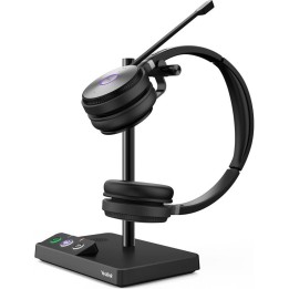 AURICULAR + MICROFONO YEALINK WH62 MONOAURAL DECT USB-A