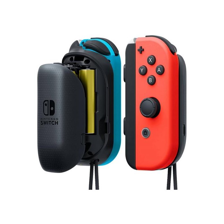 Nintendo Switch Cargador con Pilas AA para Joy-con