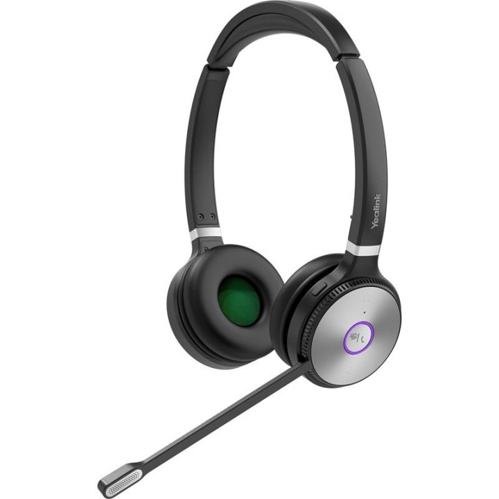 AURICULAR + MICROFONO YEALINK WH62 MONOAURAL DECT USB-A
