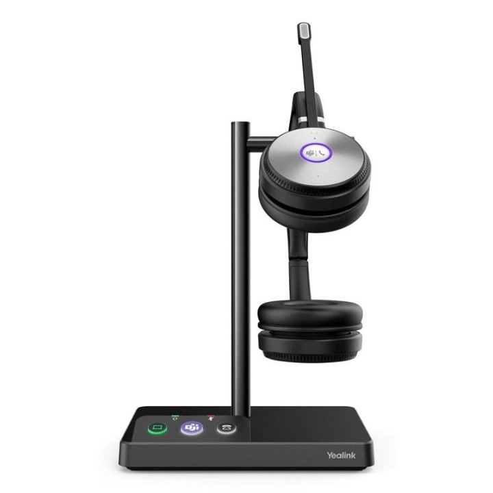 AURICULAR + MICROFONO YEALINK WH62 MONOAURAL DECT USB-A