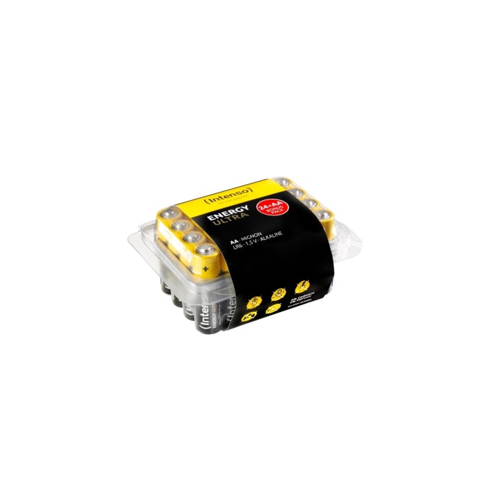 PILAS INTENSO ENERGY AA LR06 ULTRA ALCALINA BOX-24 7501824