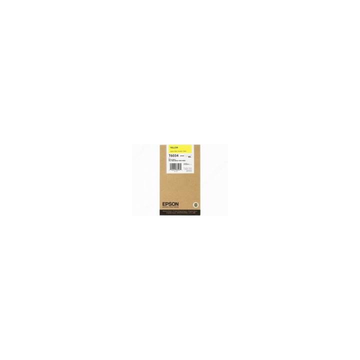 CARTUCHO EPSON T6034 AMARILLO C13T603400