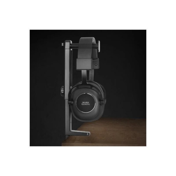 SOPORTE DE MESA MARS GAMING AURICULARES BLACK