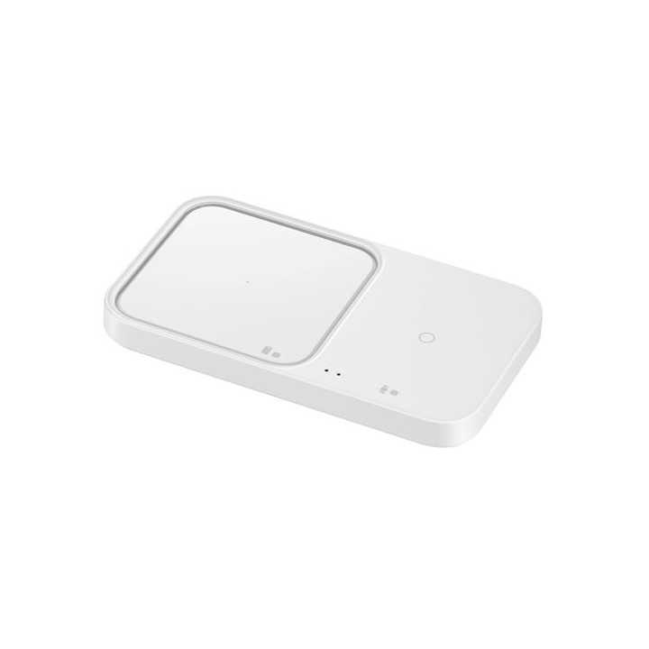 Cargador Inalámbrico 15W Samsung Duo Súper Fast (EP-P5400) Blanco