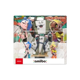 Nintendo Amiibo Splatoon Raiders - Shiver, Big Man & Frye 3 in 1