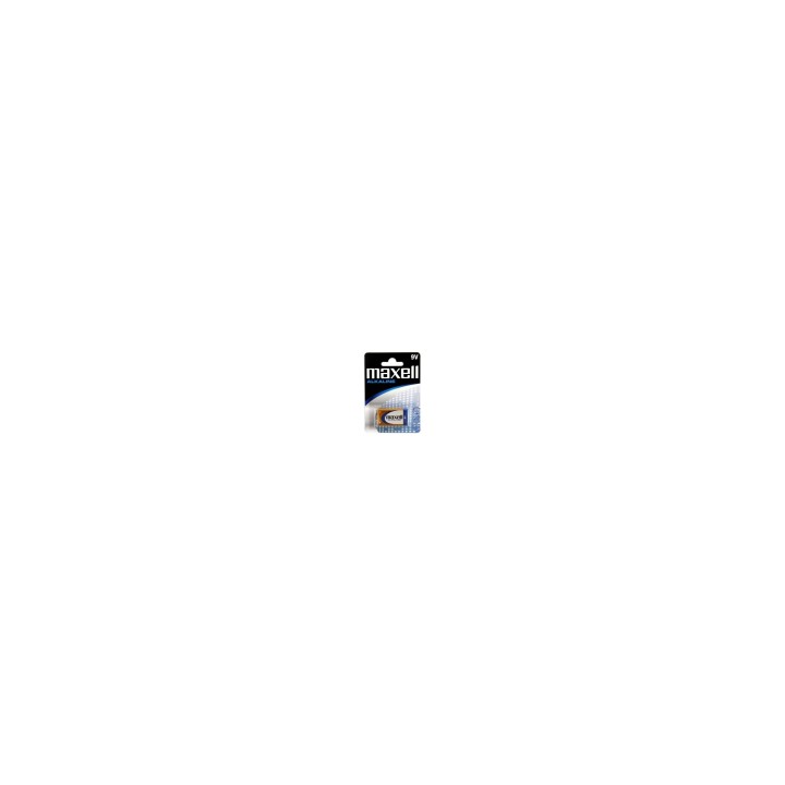PILAS MAXELL ALCALINAS 9V LR61 MXBLR6LR61