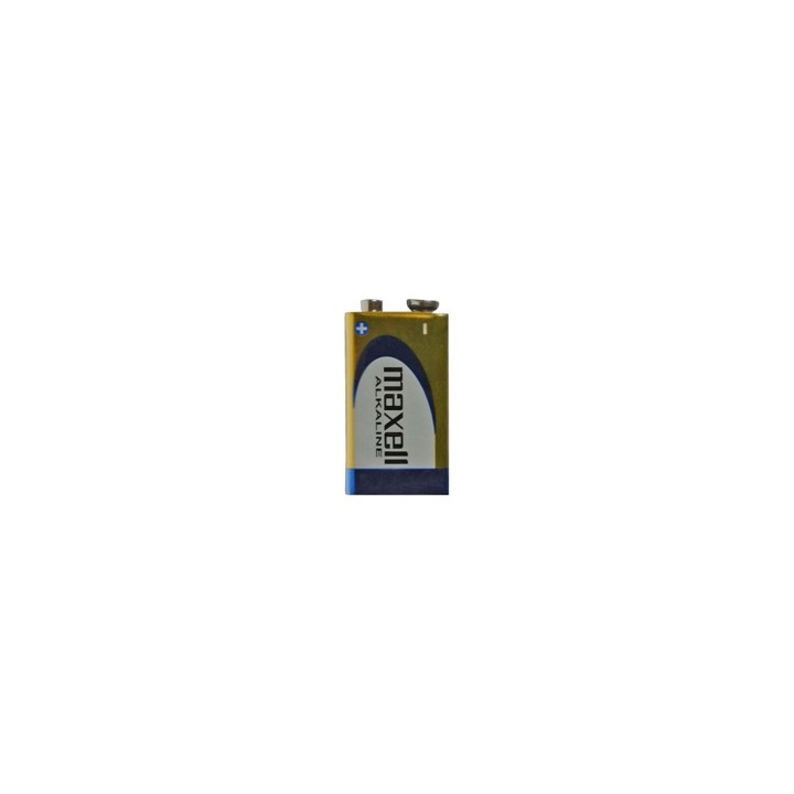PILAS MAXELL ALCALINAS 9V LR61 MXBLR6LR61