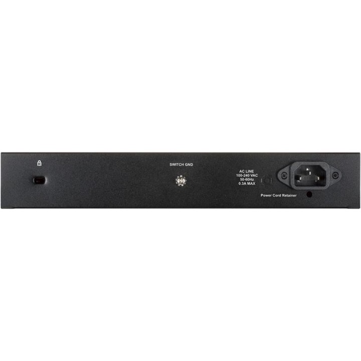 SWITCH D-LINK GIGABIT 24 PUERTOS DGS-1024D/E RACK