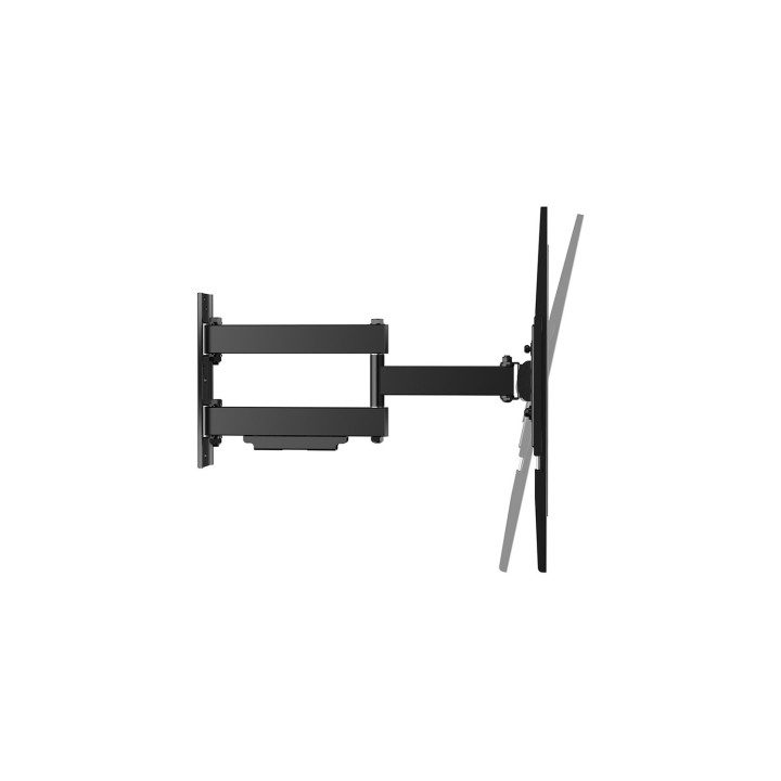SOPORTE TV IGGUAL PARED 37 - 70P FULL MOTION NEGRO IGG314500