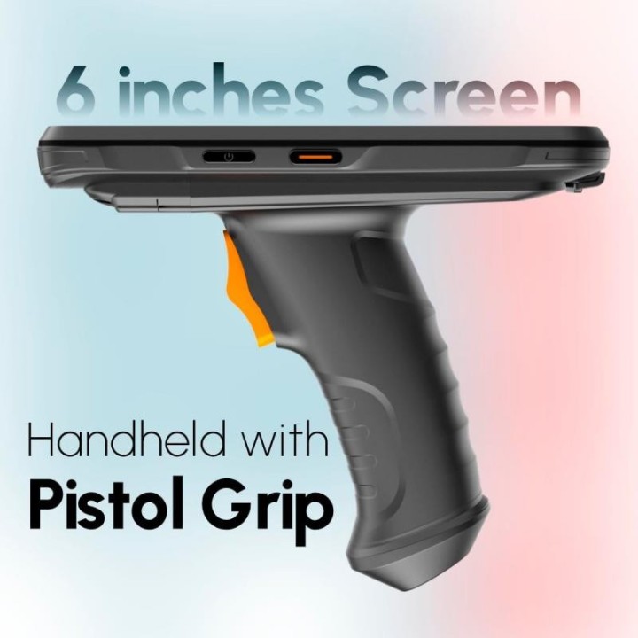 CAPTURADOR PDA AVPOS DC600 6 OCTA/8GB/128GB/2D/4G + PISTOLA