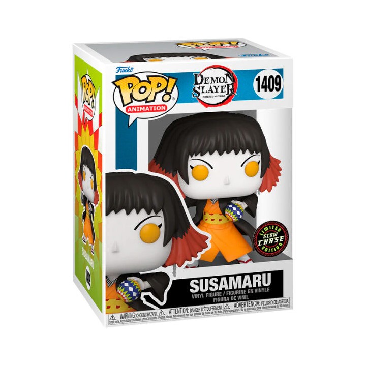 Figura POP Demon Slayer Kimetsu no Yaiba Susamaru Chase