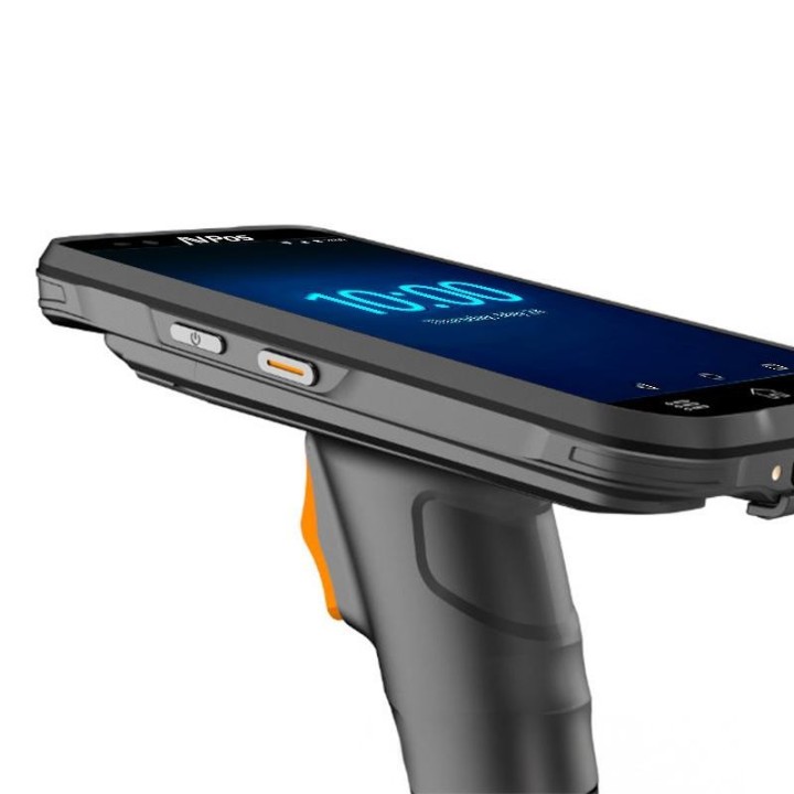 CAPTURADOR PDA AVPOS DC600 6 OCTA/8GB/128GB/2D/4G + PISTOLA