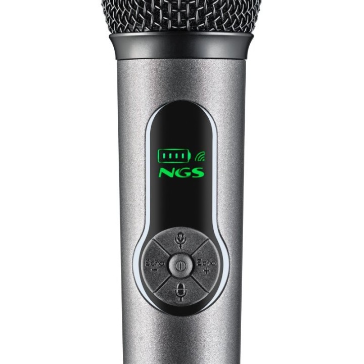 MICROFONO NGS SINGER STAR WIRELESS ( PACK 2UD )