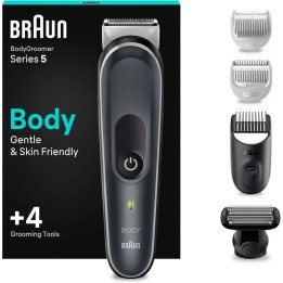 Braun BG5360 Recortadora Corporal Wet & Dry 4 en 1