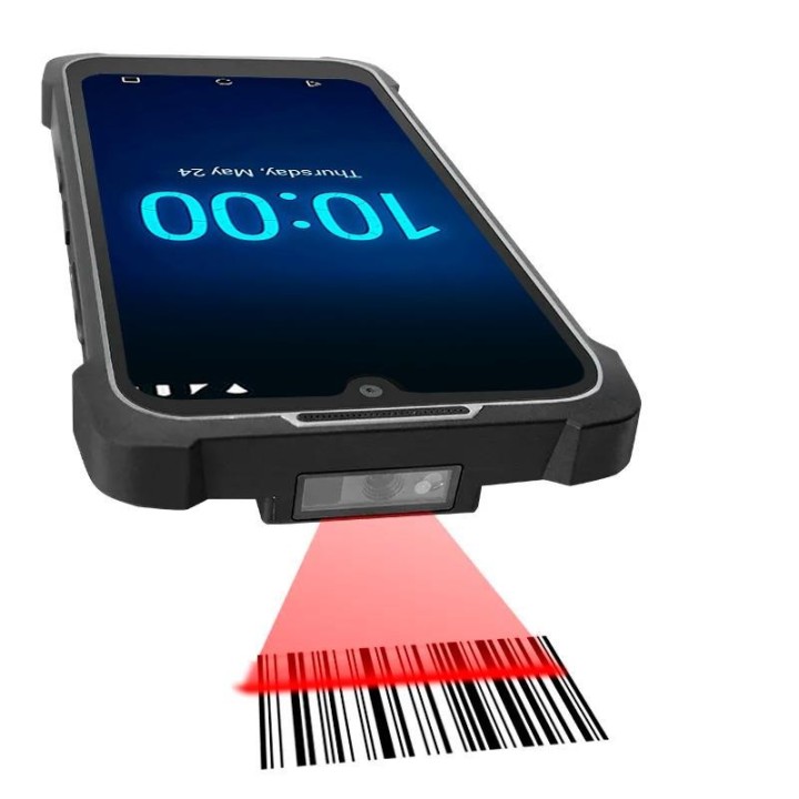 CAPTURADOR PDA AVPOS DC82 5.7 OCTA/8GB/128GB/NFC/2D/4G ANDROID 13