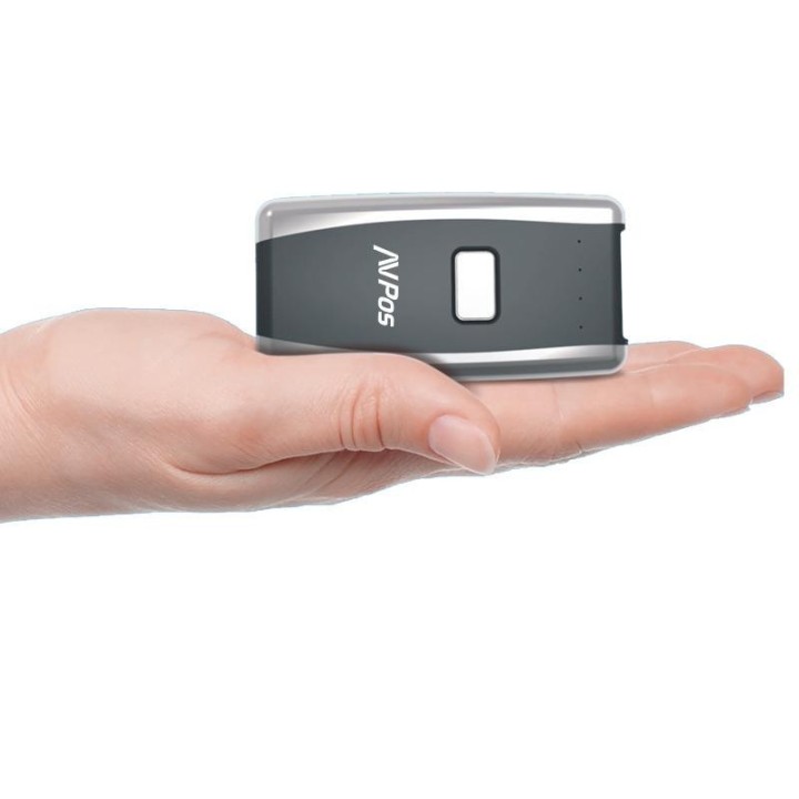 LECTOR AVPOS CODIGOS 1D + 2D + QR BT01 PORTATIL BLUETOOTH