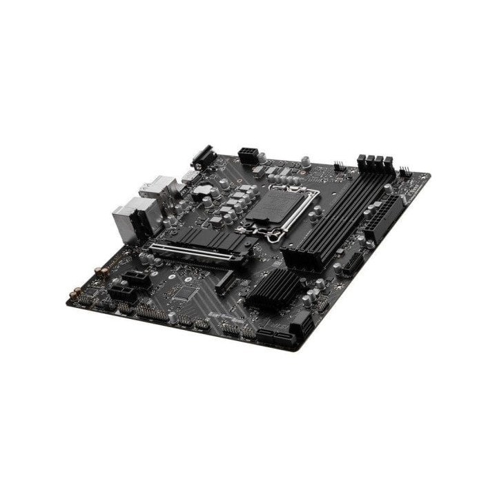 PLACA BASE MSI PRO B760M-P MATX 4XDDR5 VGA + HDMI + DP