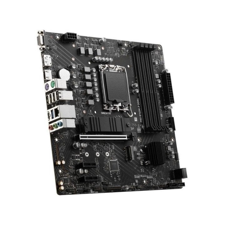 PLACA BASE MSI PRO B760M-P MATX 4XDDR5 VGA + HDMI + DP