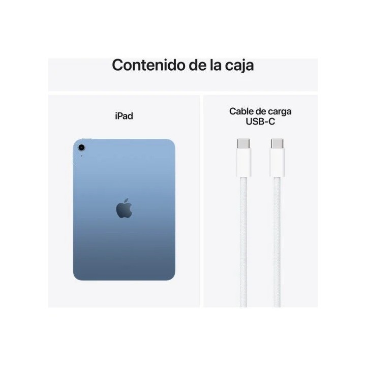 IPAD APPLE 2025 11TH A16/128GB/5G BLUE