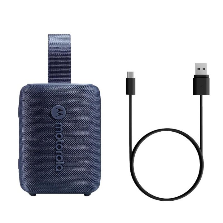 ALTAVOZ MOTOROLA ROKR 300 WIRELESS BLUETOOTH 5.3 IP67 BLUE