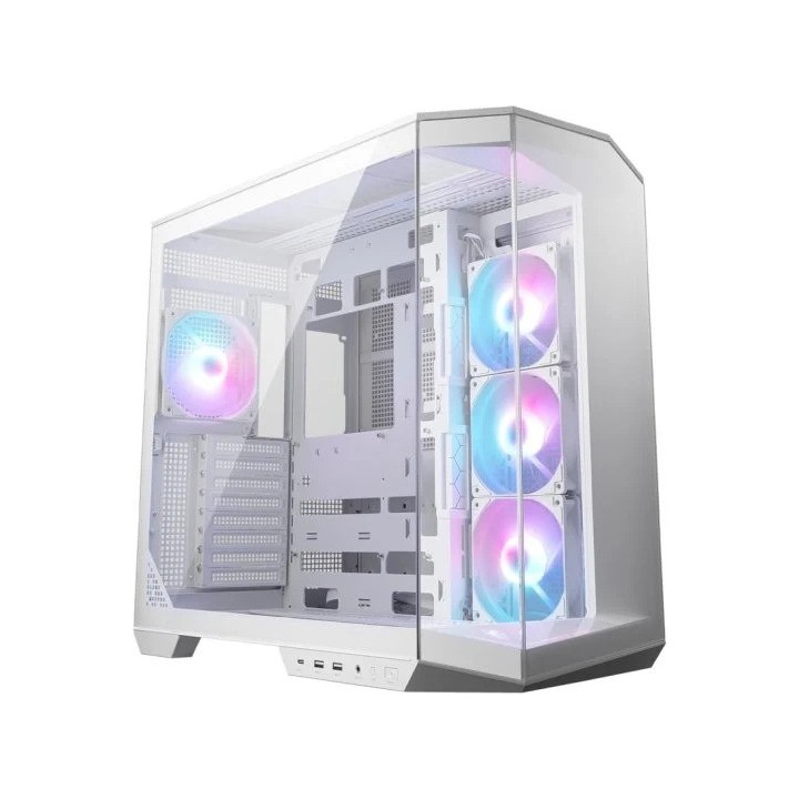 CAJA ORDENADOR GAMING MSI MAG PANO 100R PZ MATX RGB WHITE