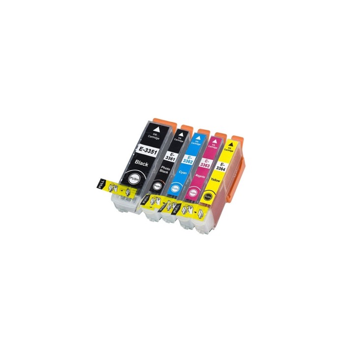 CARTUCHO RECICLADO INKOEM EPSON T3364 AMARILLO M-T3364