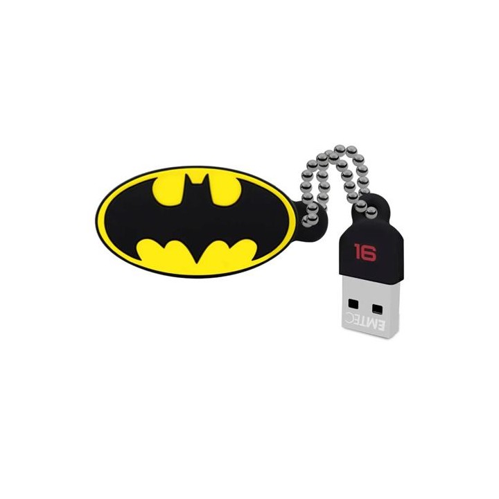 Memoria USB 2.0 16GB Emtec Colector DC Batman