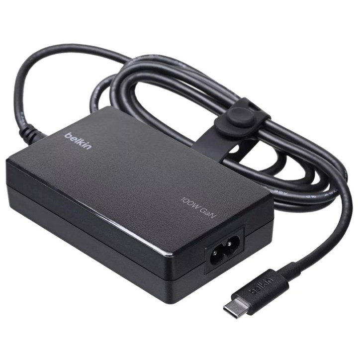 Belkin Cargador 100W USB-C para portátiles con Cable 2,5 metros (INC016VFBK)