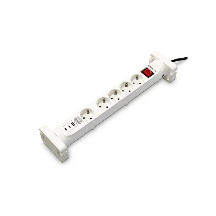 REGLETA SALICRU SPS SAFE 5+ 5 SCHUKO