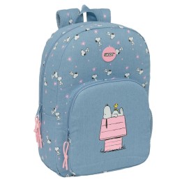 Mochila Snoopy Peanuts 46cm adaptable