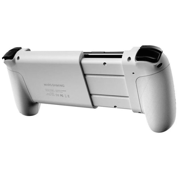 MANDO MARS GAMING GAMEPAD PARA SMARTPHONE WIRELESS RGB WHITE