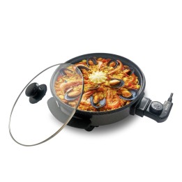 Sogo Multi Cazuela Eléctrica y Pizzera 32 Cm 1500W (PIZ-SS-10011)