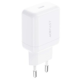 Cargador USB-C 20W Acefast A130 Blanco