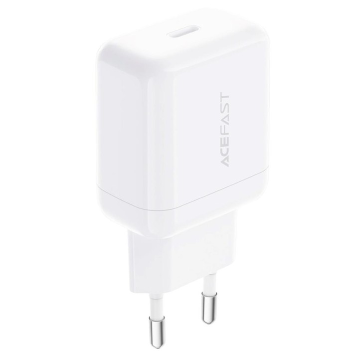 Cargador USB-C 20W Acefast A130 Blanco