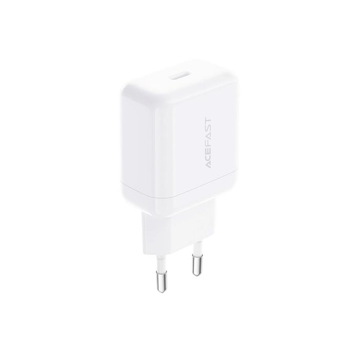 Cargador USB-C 20W Acefast A130 Blanco