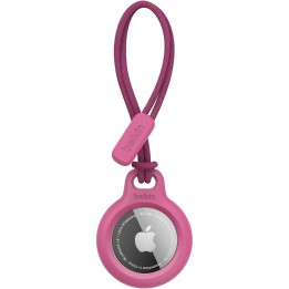 Belkin LLavero para Apple Air Tag Rosa con Correa (F8W974BTPNK)