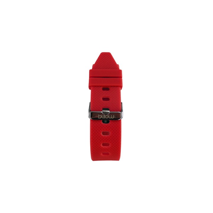 PULSERA ACTIVIDAD BILLOW XSB70 CON PULSOMETRO ROJA XSB70R