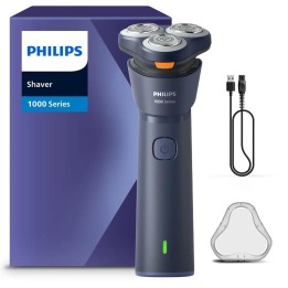 Philips Afeitadora S1881/00 Wet & Dry Recargable Cabezal 3D Flotante