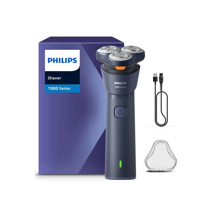 Philips Afeitadora S1881/00 Wet & Dry Recargable Cabezal 3D Flotante